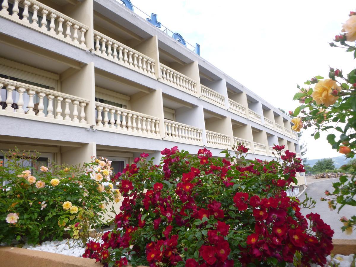 Logis Hotel Le Col De L'Ange Draguignan Exterior foto