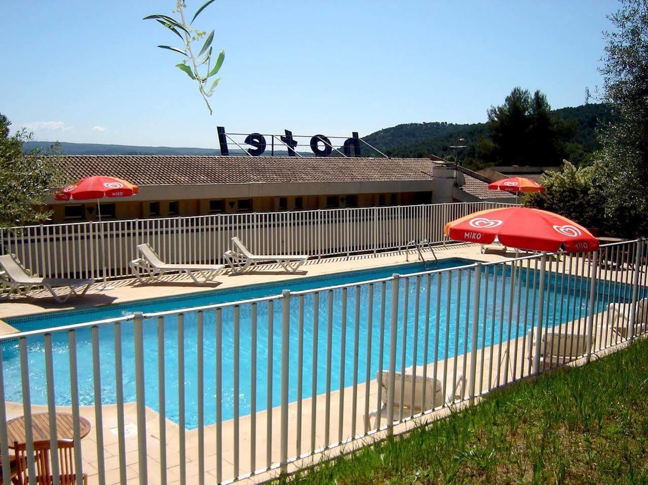 Logis Hotel Le Col De L'Ange Draguignan Exterior foto